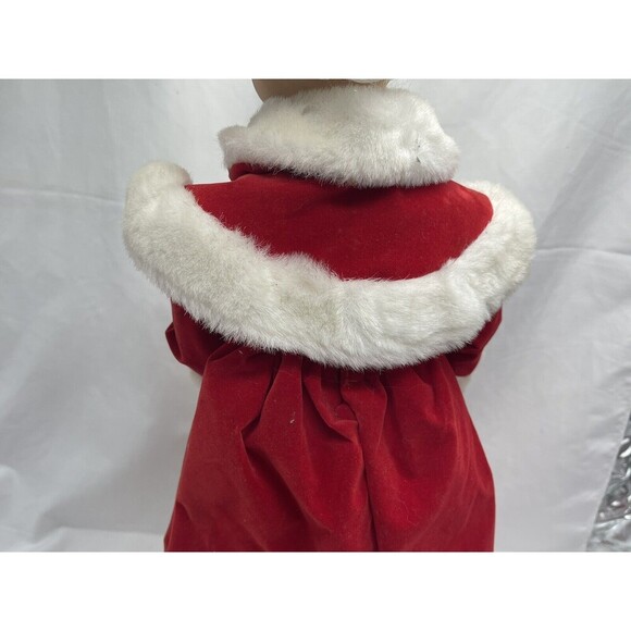 Vintage Christmas Animated Mrs.Claus  Sound 15” Motion Not Working - Picture 14 of 16